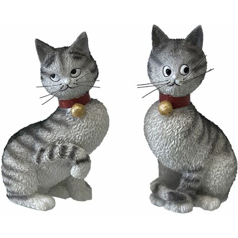 Statuettes Les chats par Dubout - 2 figrines