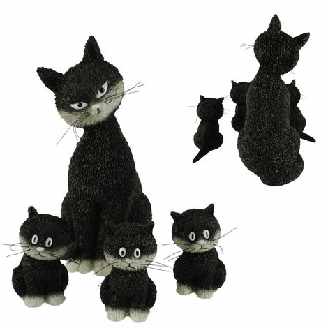Statuettes Les chats par Dubout