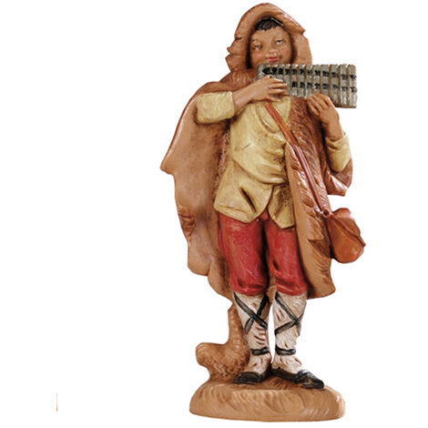 Fontanini Statuine Presepe Pastore Che Suona l'organetto 12 cm 151 