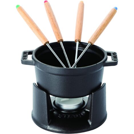 Staub 40509-587-0 Staub Specialities Set Mini Fonduta, 155 x 105 x 255