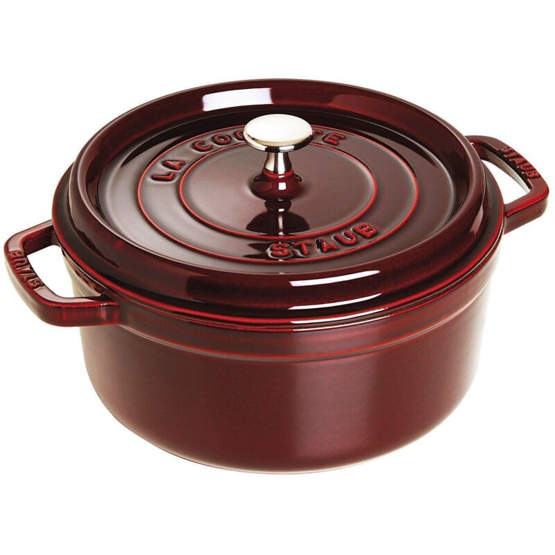 Staub Cocotte Rund Grenadine 24cm