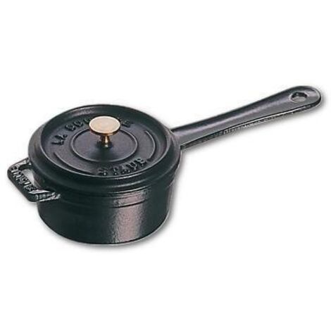 Staub Cocotte Noir Mat 10 cm 0,25 L