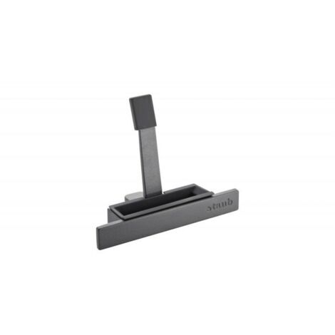 Staub Deckelhalterung schwarz Gusseisen 22-33 cm