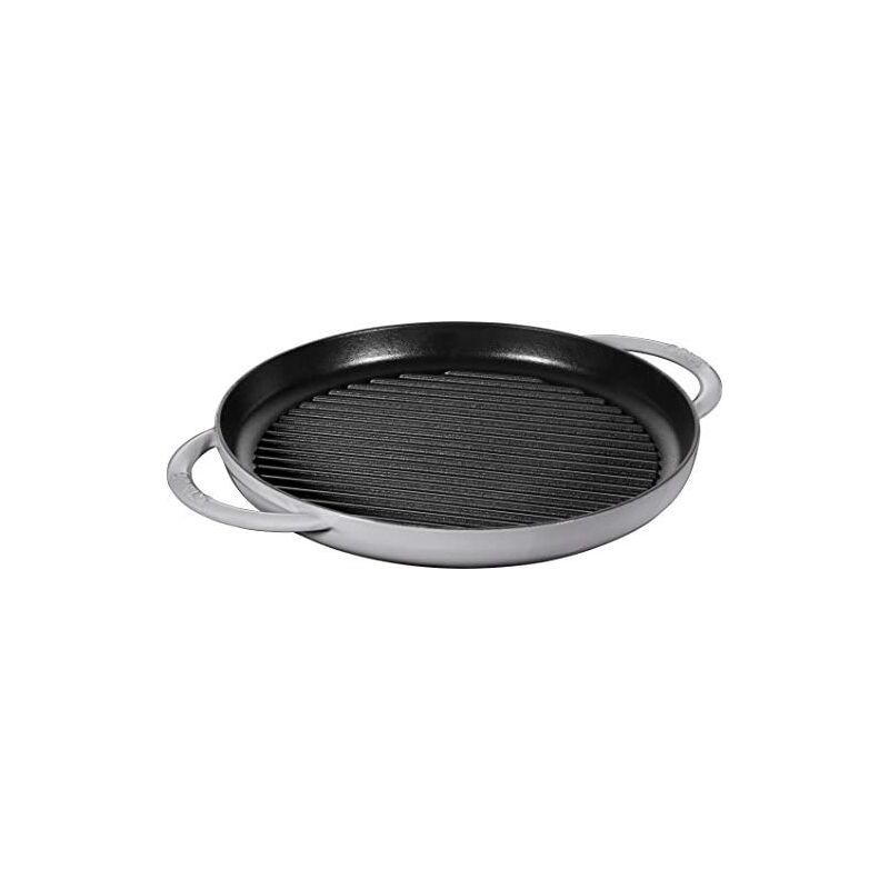 Staub - Grille ronde en fonte grise 30 cm