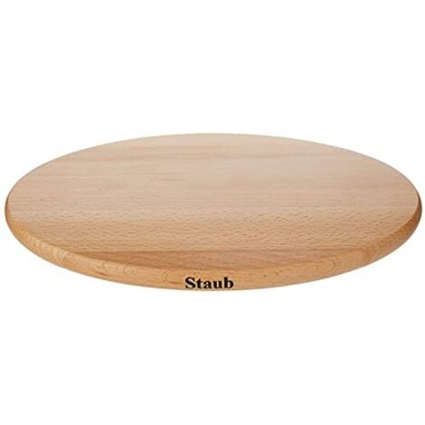 STAUB Sottopentola Magnetico, Legno, 29 cm