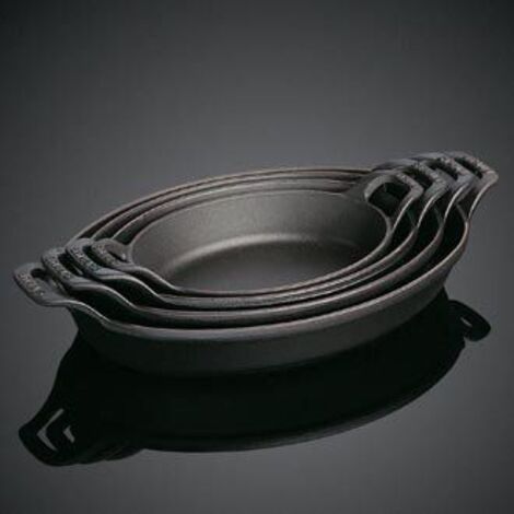 Staub Specialities Oven Dish 28cm Oval Cast Iron
