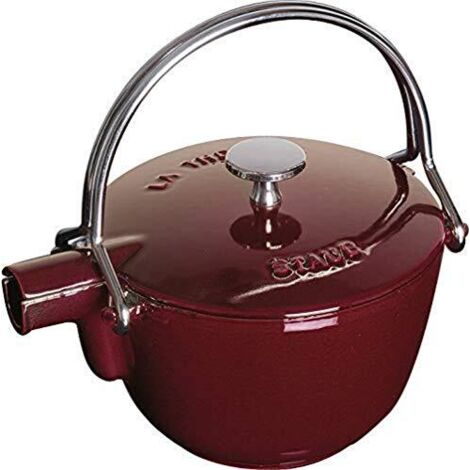 STAUB Teiera, Ghisa, Rosso, 16 cm