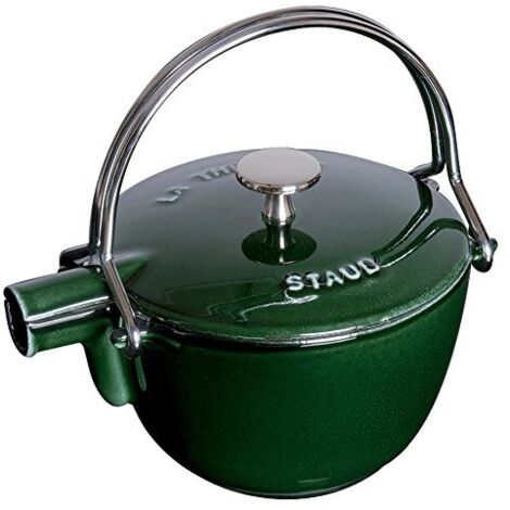 STAUB Teiera, Ghisa, Verde, 16 cm
