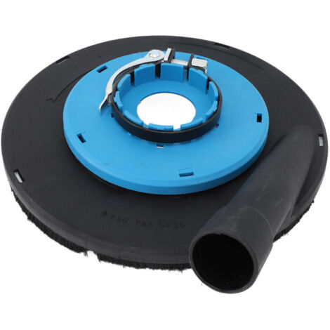Staubabsaugung für 230-mm-Winkelschleifer (9 Zoll), blau/schwarz, B 230L