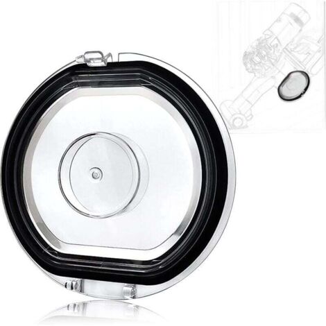Staubbehälterdeckel für Dyson V7 V8 Staubsauger, Ersatz-Staubbehälterdeckel, Tank-Ersatzteil, Ersatzdeckel mit O-Ring