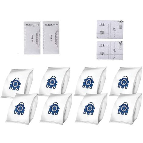 Staubbeutel für Miele Gn Airclean Staubsauger, 3d Effizienz, 10 Stück