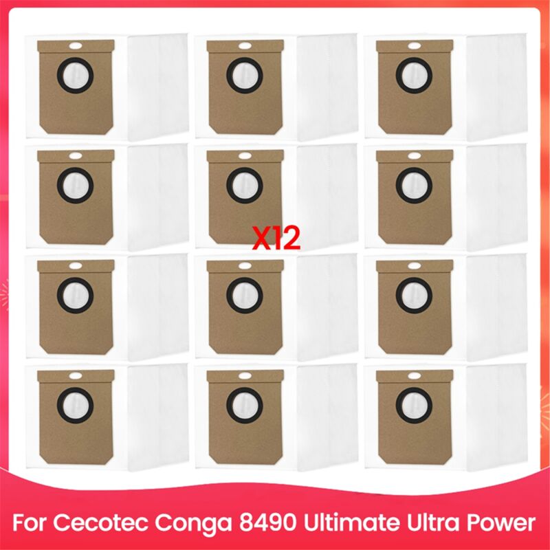Image of Staubbeutel für 8490 Ultimate Ultra Power Ersatzteil 12PCS