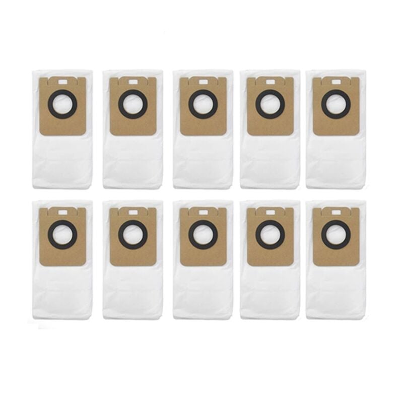 Image of 10 StüCk Staubbeutel für Bot D10 Plus RLS3D Staubsauger Ersatzteile ZubehöR
