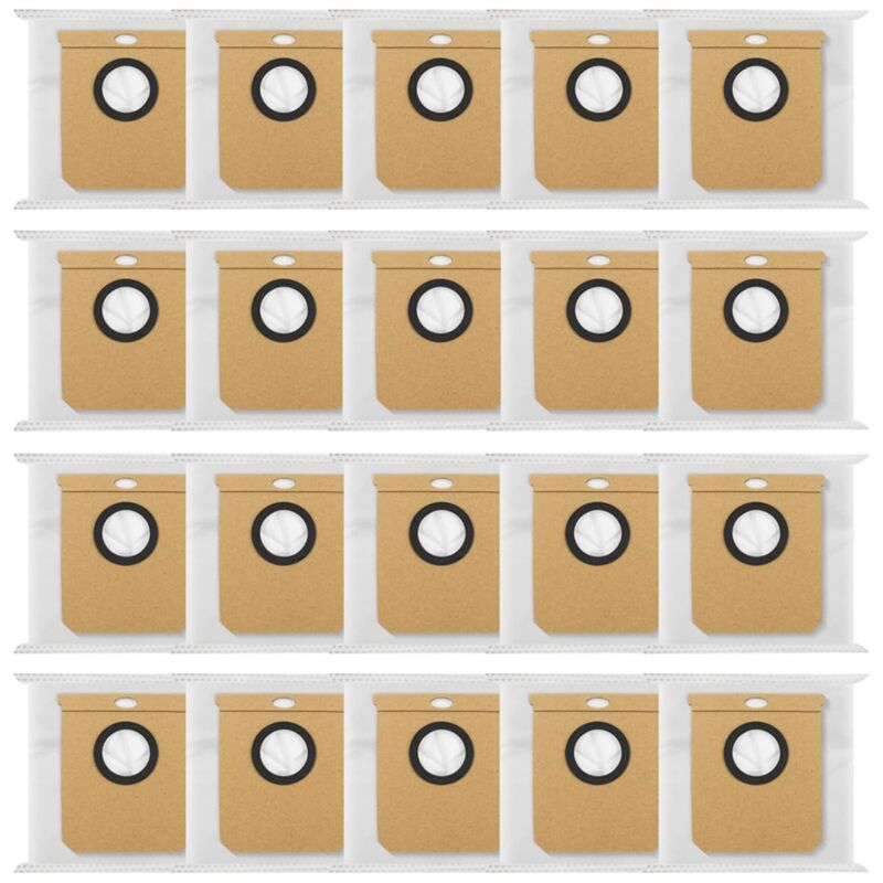 Image of Staubbeutel für L50 L60 Roboter-Staubsauger Selbstentleerende Dock,