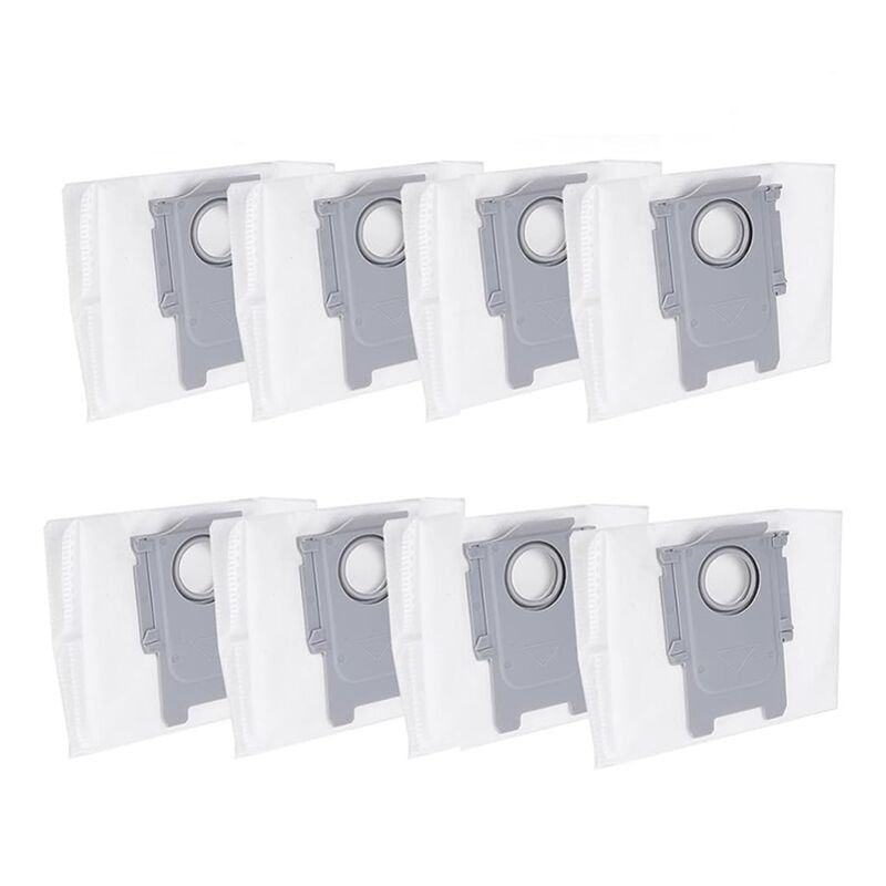 Image of 8-Teilige Staubbeutel Als für S8+ / S8 Pro Ultra S7 MaxV Q5 Q5+ + Max+ Staubsaugerbeutel