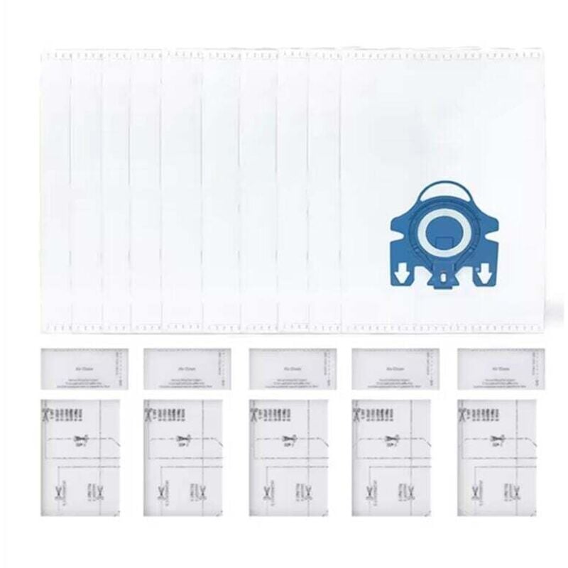 Image of Staubbeutel für Staubsauger der Serien C1, C2, C3, S200, S400i, S500, S600 und S800 – Ersatzteile