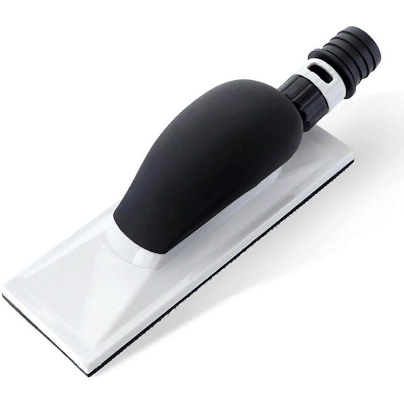Image of Staubfreier Handschleifer mit Griff, 198 x 70 mm poröse Schleif-Handschiebeplatte