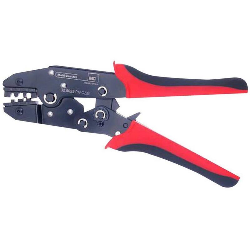 PV-CZM-60100 32.6025 Pince à sertir 1 pièce pour connexions MC3 & MC4, pour connecterus solaires - Stäubli