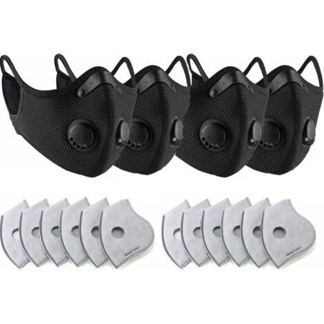 Staubmaske für Zimmerei, Bau, Mähen, Schleifen, Gartenarbeit, Reinigung, Malerarbeiten, Sägen und Schleifen