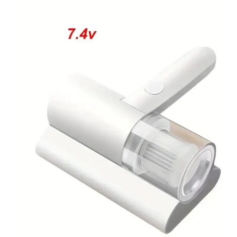 Staubmilben-Staubsauger mit UV-Lampe für Bett und Sofa, kompaktes, wiederaufladbares Gerät zur Beseitigung von Allergenen und Tierhaaren