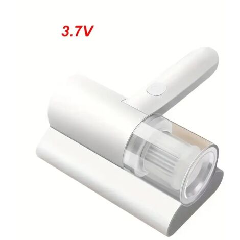 Staubmilbensauger mit UV-Lampe für Bettwäsche, kleines wiederaufladbares Gerät zur Beseitigung von Hausstaubmilben, Gerüchen und Haaren auf Matratzen