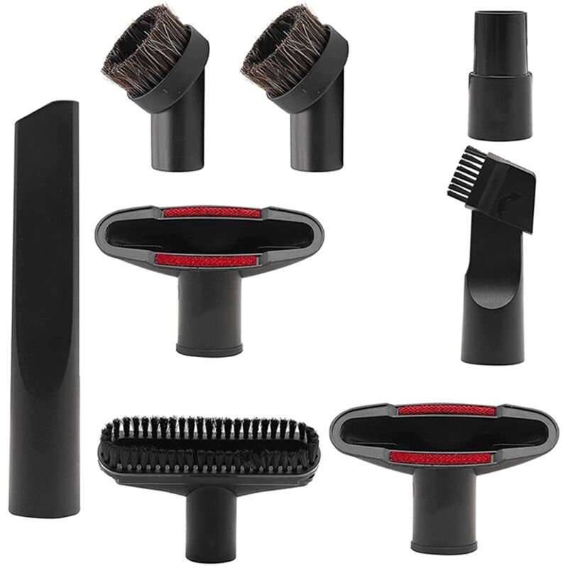 Image of Staubsauger-Aufsatzset für , - Enthält Bürsten und Düsen, 32 mm/35 mm Adapter