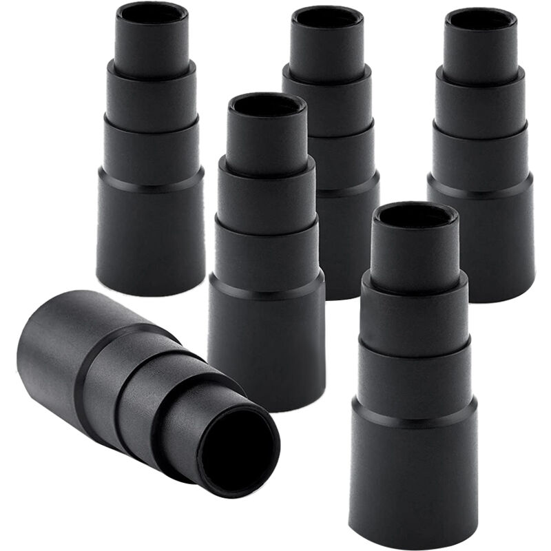 Image of Staubsauger-Elektrowerkzeug-Adapter, 6-teiliger Schlauchadapter-Reduzierstück zur Staubabsaugung