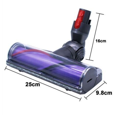Staubsauger für Dyson V7 V8 V10 V11 V15, Hochleistungsmotorbürste, Direktantriebswalzenbürste, Bodenbürste