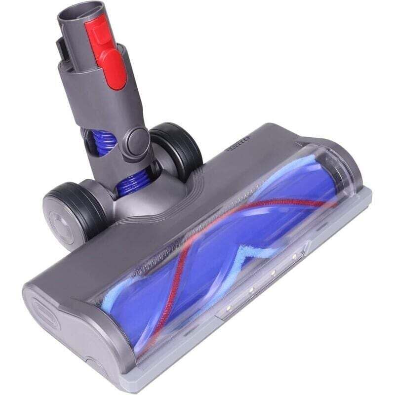 Image of Staubsauger für Dyson V7 V8 V10 V11 V15 SLIM, Bodenbürste, Staubsaugerzubehör, V-förmig