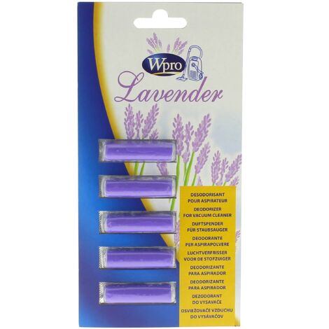 Staubsauger-Luftverbesserer Lavendel