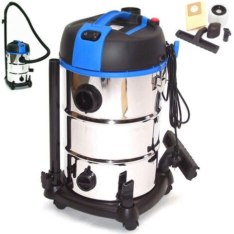 Staubsauger Nass-Trockensauger 30L Industriesauger 56112 Filterreinigung Gebläse