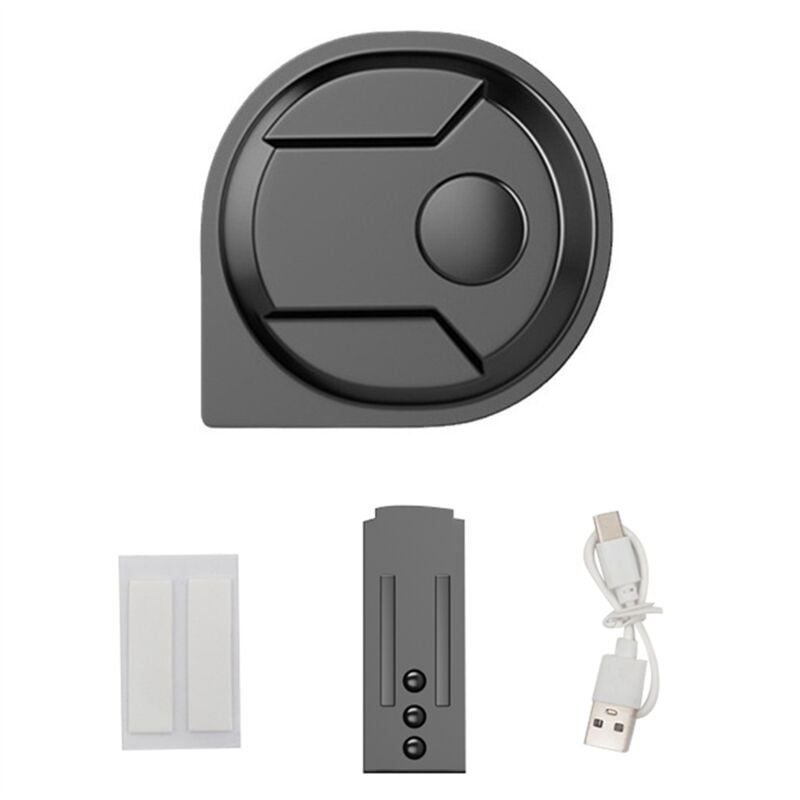 Image of Staubsauger Staub Lichter Klar Pet Display led Lampe Wiederaufladbare Universal Befestigung Grau
