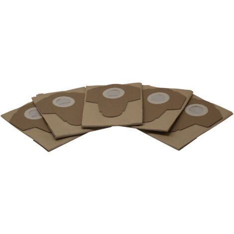 Staubsaugerbeutel 5er Pack für Parkside Waschsauger PWS 20 B2 LIDL IAN 354337