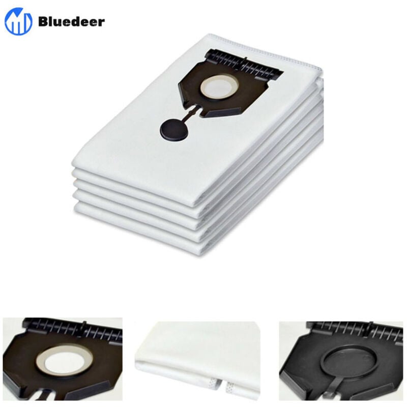 Image of Staubsaugerbeutel für Karcher 2.889-154.0 NT 30/1 30L Bluedeer, 5 Stück