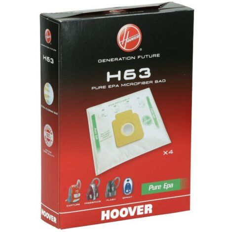 Staubsaugerbeutel h63 purehepa pro 4 für hoover Staubsauger
