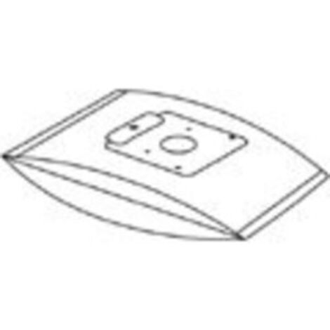 Staubsaugerbeutel Siemens 4er Pack aus synthetischem Material