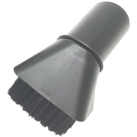 Staubsaugerbürsten-Set 2.863-221.0 für Kärcher WD 2, WD 3, WD 4, WD 5 Mehrzwecksauger (für Haus und Garten), mit harten und weichen Borsten (schwarz).