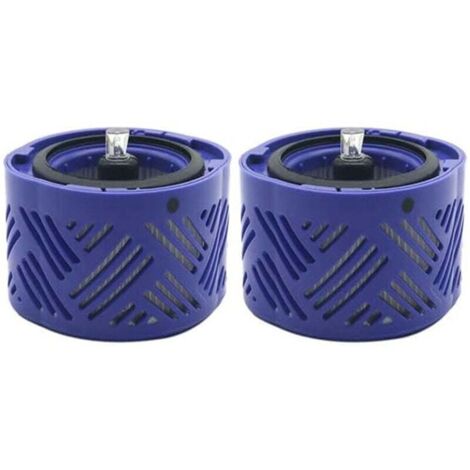 Staubsaugerfilter, 2 Ersatz-Nachfilter für Dyson V6 Staubsaugerzubehör