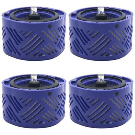 Staubsaugerfilter, 4 Ersatz-Nachfilter für Dyson V6 Staubsaugerzubehör