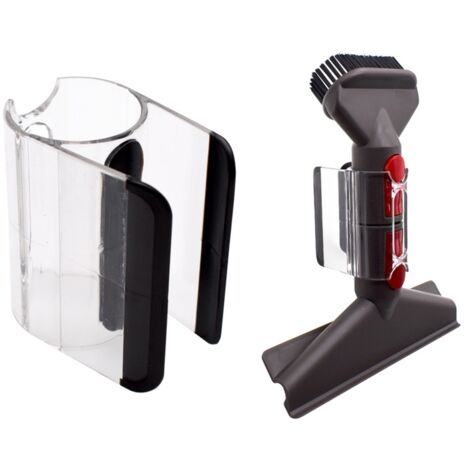 Staubsaugerhalterung mit Aufbewahrungsclip für Dyson V7 / V8 / V10 / V11 / Slim