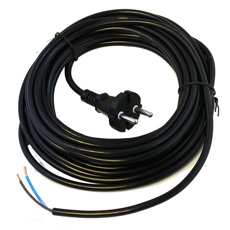 VALUELINE Staubsaugerkabel, Staubsauger Anschlußkabel rollbar, Kabel Netzkabel Ersatzkabel 6 Meter