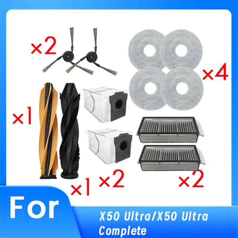 Image of Staubsaugerteile für die Hauptwalzenbürste für das X50 Ultra Kit