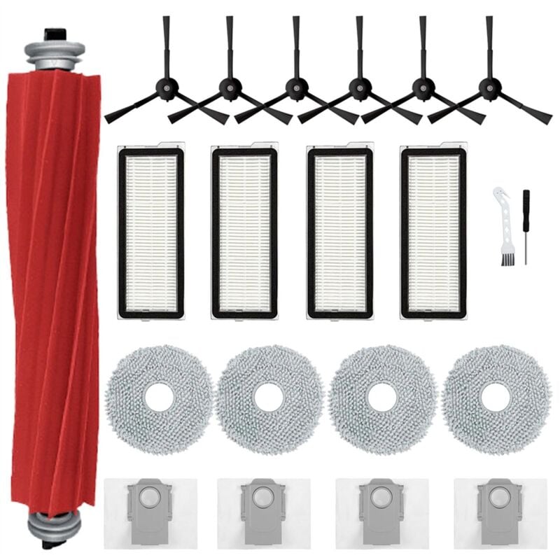 Image of Staubsaugerzubehör für Qrevo S/Qrevo Pro/Qrevo MaxV Staubsauger