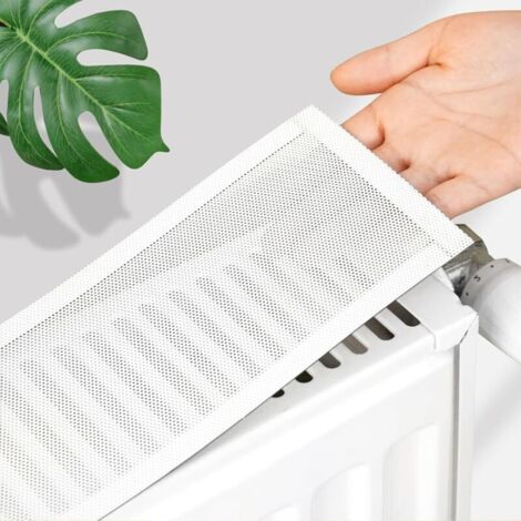 Staubschutzhülle für Heizkörper, kratzfester Draht, Schutz für belüftete Dampfheizkörper, für den Gebrauch zu Hause und im Büro, für Heizkörper