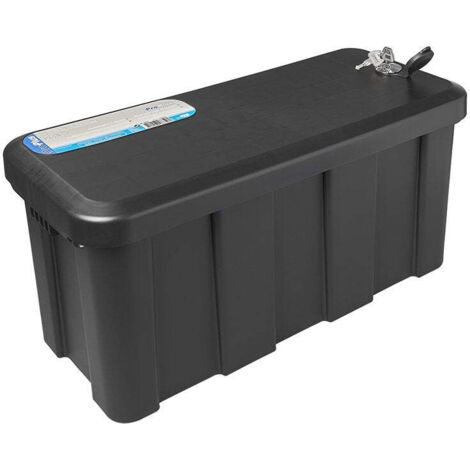 Staukasten deichsel kunststoff 25l 565 x 245 x 290mm inkl montagesatz