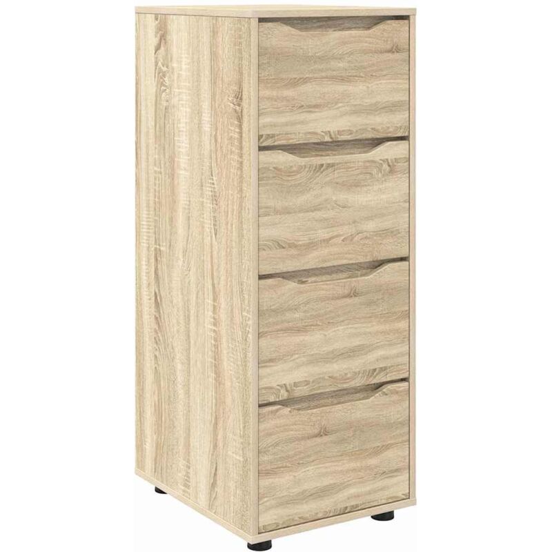 Aufbewahrungsschrank Sonoma-eiche 40 X 48 X 105 Cm Vidaxl