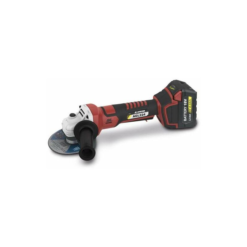 

Stayer Amoladora Agl224k 18V 2 Bat.4Ah