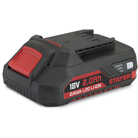 STAYER Batteria serie L20 2 Ah