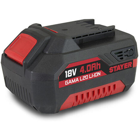 STAYER Batteria serie L20 4 Ah 18 V