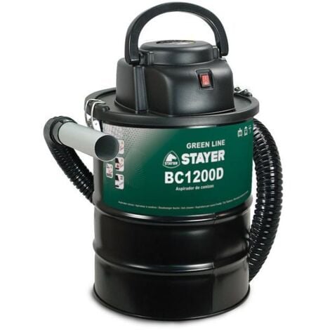 STAYER IBERICA STAYER BC1200D ASPIRADOR DE CENIZAS